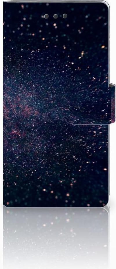 Huawei Ascend P8 Lite Book Case Stars