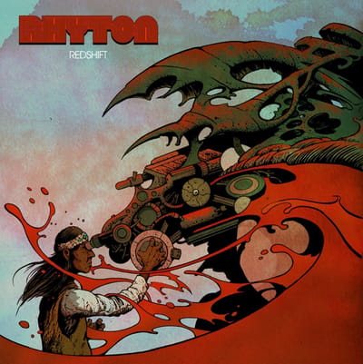 Rhyton - Redshift (CD)