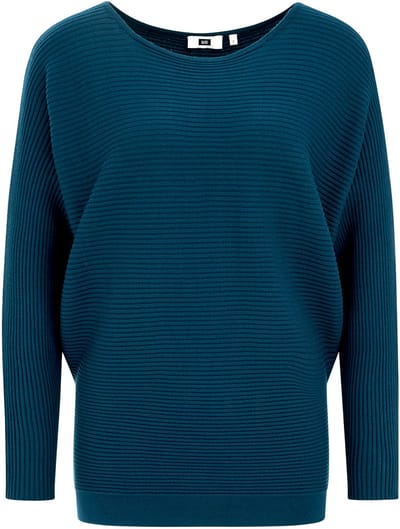 WE Fashion Knitted Pullover Green Blue Taglia: XS | Maglioni a maglia Outlet | Donna | Blu
