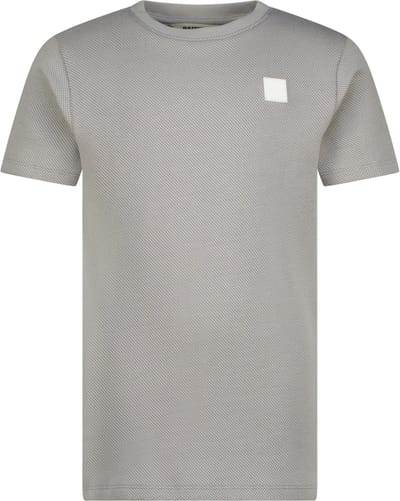 RAIZZED Halls Polo's & T-shirts Jongens - Polo shirt - Grijs - Maat 140