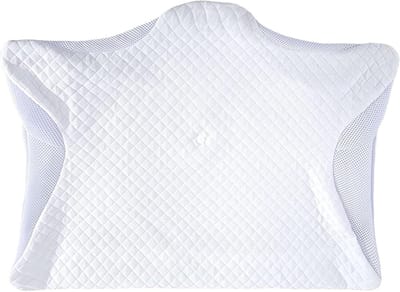 Famanu - Kussenslopen wasbare vervangende kussensloop, geschikt voor pl02-60x40x11/13cm kussen (wit)