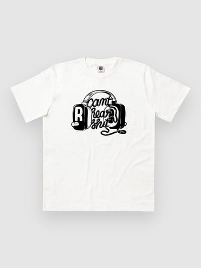 The Dudes Cant Hear Seasonal T-Shirt wit