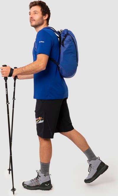 SALEWA Wandelrugzak Rugzak Pedroc 16L Electric Blauw