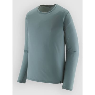 Patagonia Cap LW Crew Thermo Shirt blauw