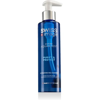 SWISS Image Alpine Aquaboost Nettoyant Gel Hydratant Purifiant & Protecteur 200 ml