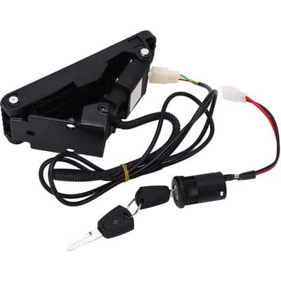 36V 800W Borstel Snelheidsmotor Controller Conversie Controller Kit met Gaspedaal voor Elektrisch black