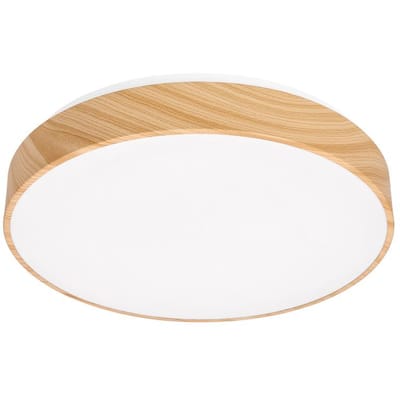 Candelux Figaro Plafond LED 24W Dimbaar Kleurtemperatuur 38cm Wit