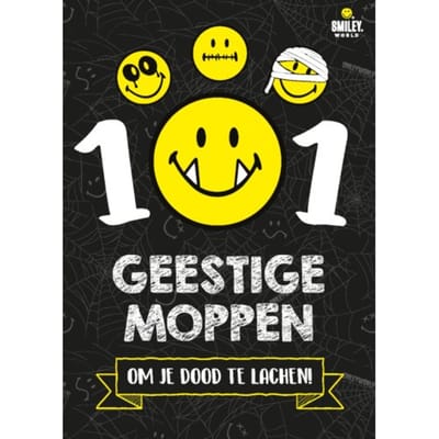101 Geestige Moppen Om Je Dood Te Lachen - Pelkmans - Smiley