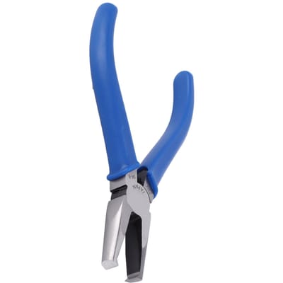 5.3in Zachte Draadtang Ergonomisch Handvat Nauwkeurig Snijden Draagbare Micro Kniptang Draadsnijder voor blue