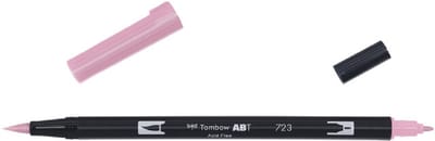 Tombow ABT Dual Brush Pen 723 pink