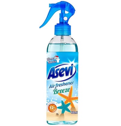 Asevi luchtverfrisser spray Ocean Breeze 400 ml