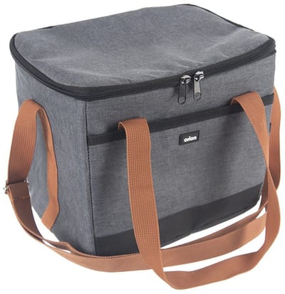 Orion - Thermische Tas - 8L - Dubbele Rits - Grijs