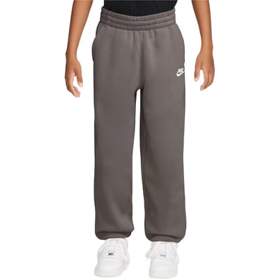 Nike Club Oversized Broeken Kinder - Bruin - Maat 128 - 137 CM