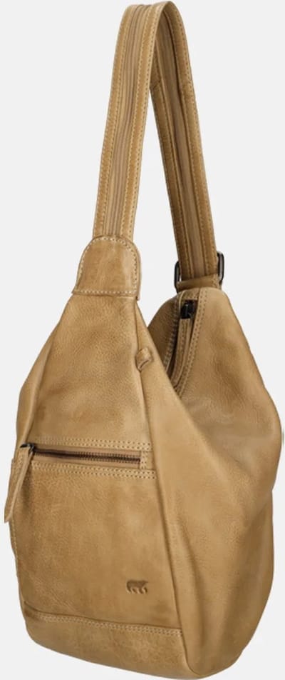 Bear Design Rugzak Cow Lavato Leer Baltic Beige
