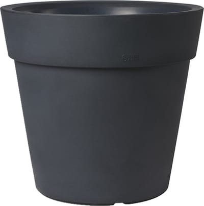 Elezza Bloempot Lira Elite Ø60 x H54 cm - Antraciet