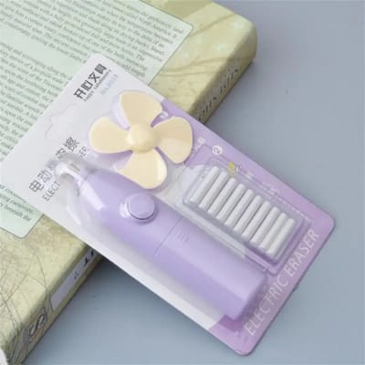 Bovista Elektrische Gum - Doezelaar - Electrische - Electric Eraser - Paars