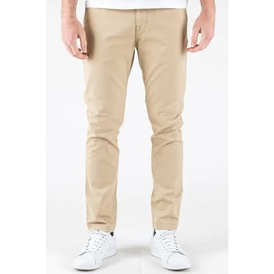 Lee Slim Chino Sand Jeans Maat: W28L32 | Chino's Outlet | Heren | Beige