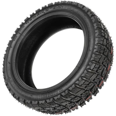 10x2.75-6.5 Tubeless Band 10 Inch Off-Road Vacuümband Elektrische Scooter Band Vervanging zwart