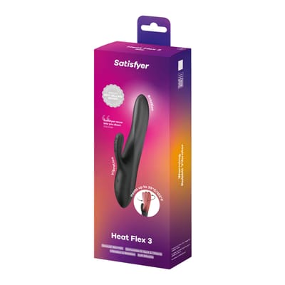 Satisfyer ‘Heat Flex 3’, 23 cm
