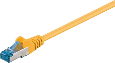 Nedis CCGP85320YE20 Cat6a Sf/utp-netwerkkabel Rj45 Male - Rj45 Male 2,0 M Geel