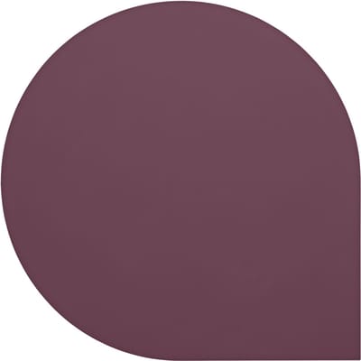 AYTM Stilla Placemat - Set van 2 - bordeaux