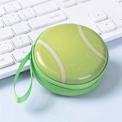 Creatieve Portemonnee met Balpatroon voor Klein Cadeau Mode Kleingeldbeursjes Mini Portemonnees Rits Opbergdoos