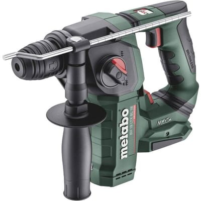 Metabo BH 18 BL 16 18V Li-Ion SDS+ boorhamer (body) zonder accu's en lader in Metabox