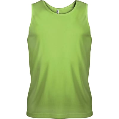 Herensporttop overhemd 'Proact' Lime Green - XS