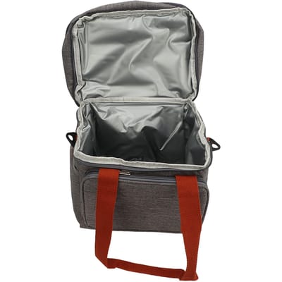 Sac isotherme double couche 10L Tissu Oxford PEVA Pliable Étanche Isolé avec bandoulière réglable