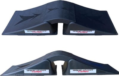 Urban Street Ramps Ramps Mini Airbox Round Deck