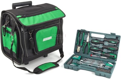 47 delige gereedschap trolley