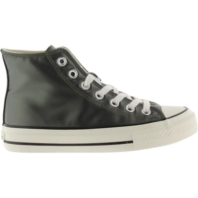 Glimmende metallic damesschoenen met gewaxte zool Victoria Tribu