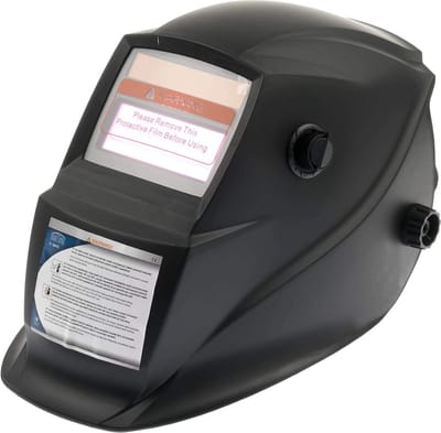 Lashelm automaat - Zwarte laskap - Las masker - SATRA