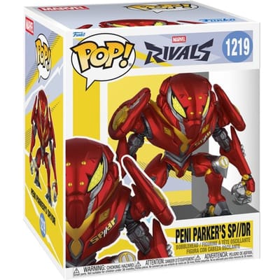 Marvel Rivals - Peni Parker`s SP//DR vinylfiguur 1219 Unisex Funko Pop! - Neutraal - Standard
