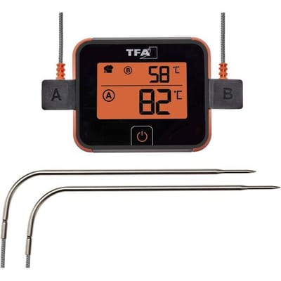 TFA Dostmann 14.1514.10 Barbecuethermometer