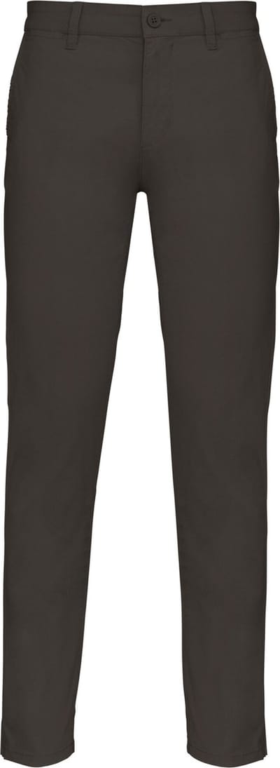 Kariban Herenchinobroek K740 - Dark Grey - 44 NL (38 FR)