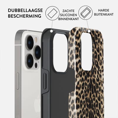 BURGA Telefoonhoesje voor iPhone 13 PRO - MagSafe-compatibel - Schokbestendige Hardcase Hoesje - Player