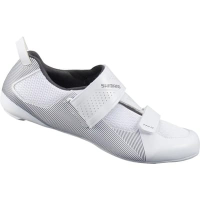 Shimano Tr5 Triathlon Raceschoenen Wit EU 38 Man