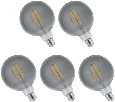 Spectrum Smart LED Lamp E27 4.9W - 230V - 350 Lumen - 2700-6500K - Dimbaar - Wi-Fi Smart LED - 5 stuks