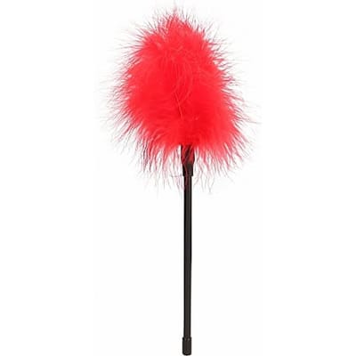 Ouch! – Erotische Mini Veer voor Tintelend en Spannend Gevoel – Rood