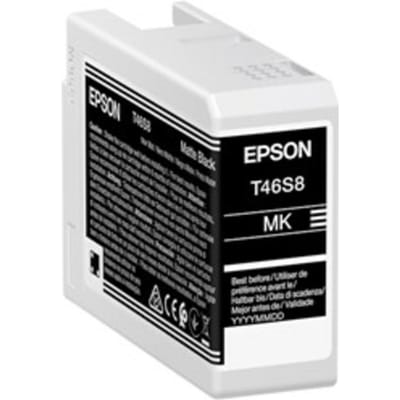 Epson UltraChrome Pro inktcartridge 1 stuk(s) Origineel Mat Zwart