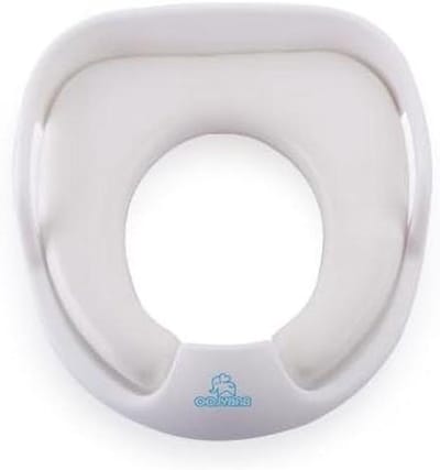 Toiletbril Kinderen - Toiletverkleiner Potjestrainer - Zindelijkheidstraining - Eigen Afmetingen - Standaard Toilet - Wit