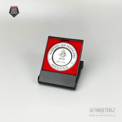 Miniatuur Kampioensschaal Eredivisie 14/15 - PSV - Eindhoven - Voetbal - Officieel KNVB product - PSV artikelen - Cadeau voetbal - Psv kampioen
