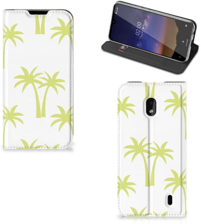Nokia 2.2 Smart Cover Palmtrees