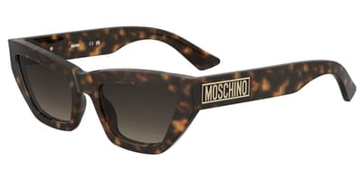 Moschino MOS182/S Havana 55/19/140 WOMAN Zonnebrillen