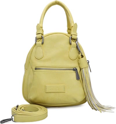 Fritzi aus Preußen Handtas Schoudertas Radix Babe02 Crossbody Bag Fizz Geel