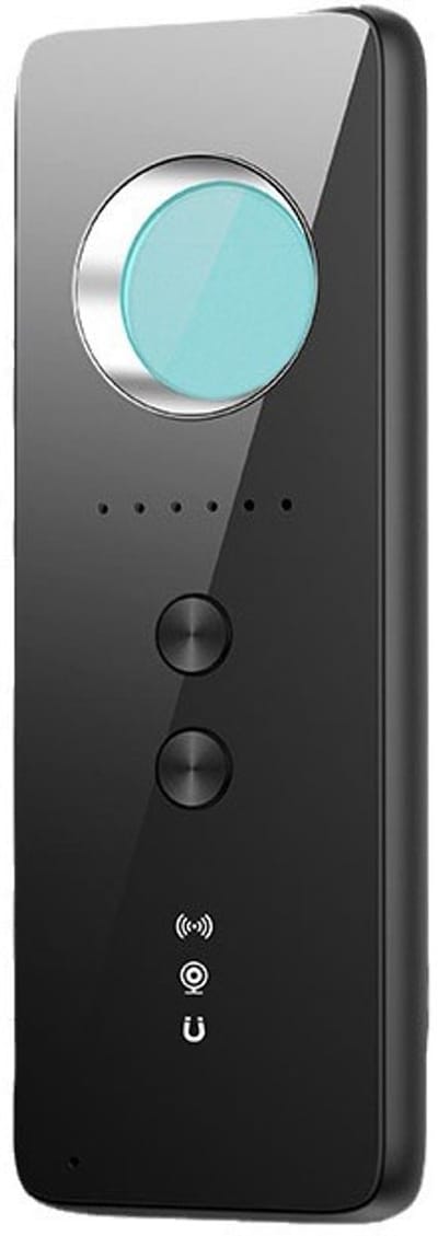 Camera detector - spy camera - camera - Verborgen camera detector - 2025 camera detector - Bug detector - GPS tracker detector - Spy camera - Afluisterapparaat detector - 6 gevoeligheidsniveaus - 4 modi - Geschikt voor hotel, huis, kantoor