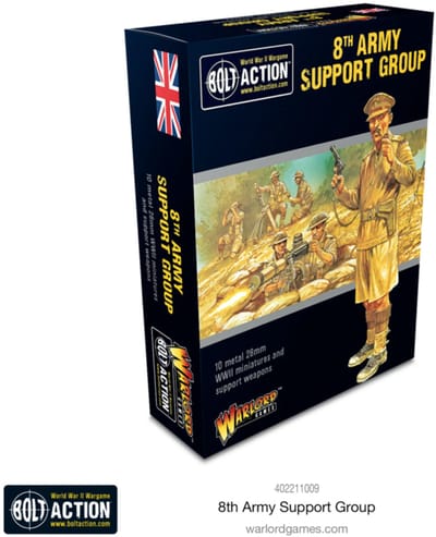 British 8th Army Support Group