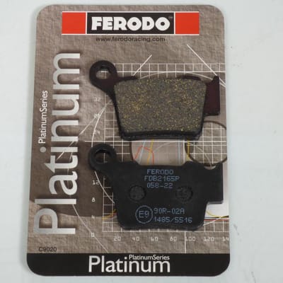 Plaquette de frein Ferodo pour Moto Husqvarna 250 TXC 2009 AR Neuf