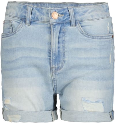 GARCIA Meisjes Shorts Blauw - Maat 128